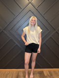 The Softstone Rolled Tee
