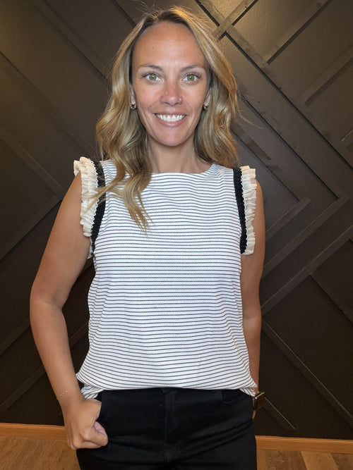 Darling Ruffle Tee