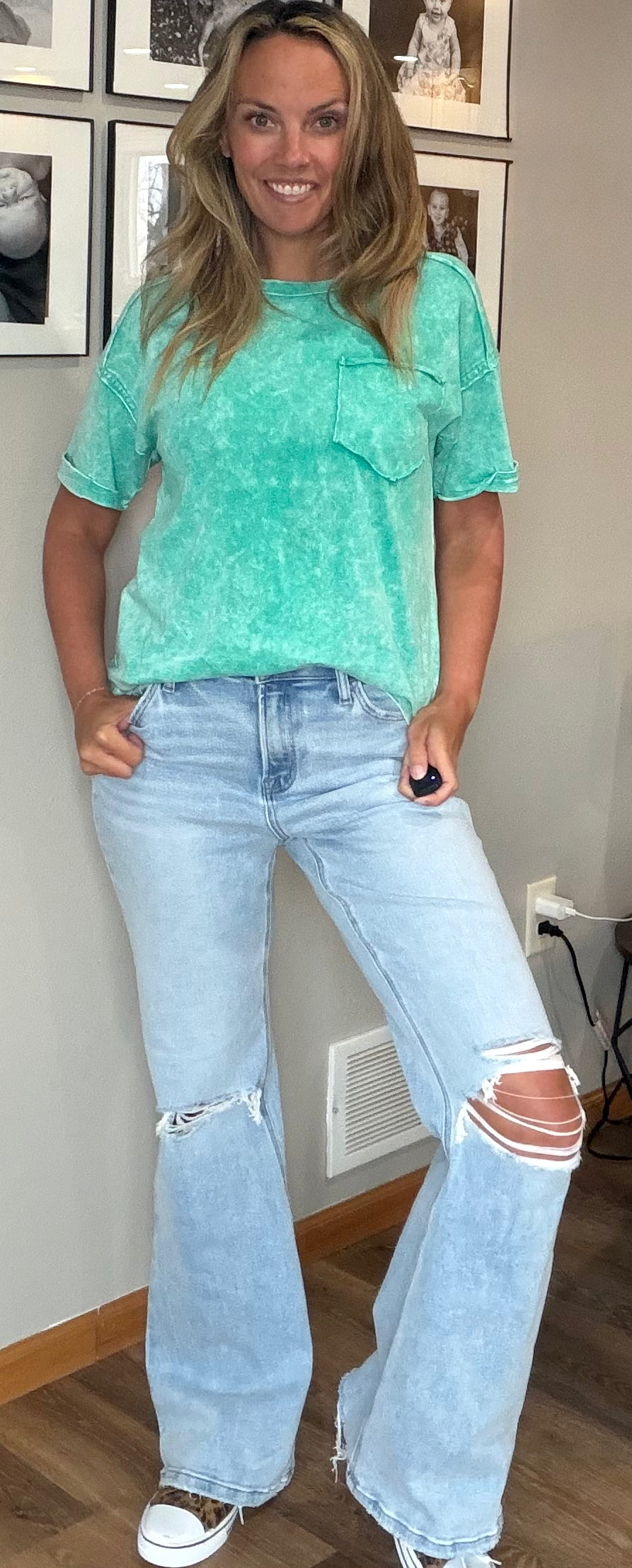 Vervet Vintage Rise Flares