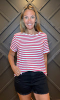 Sunday Scallop Tee