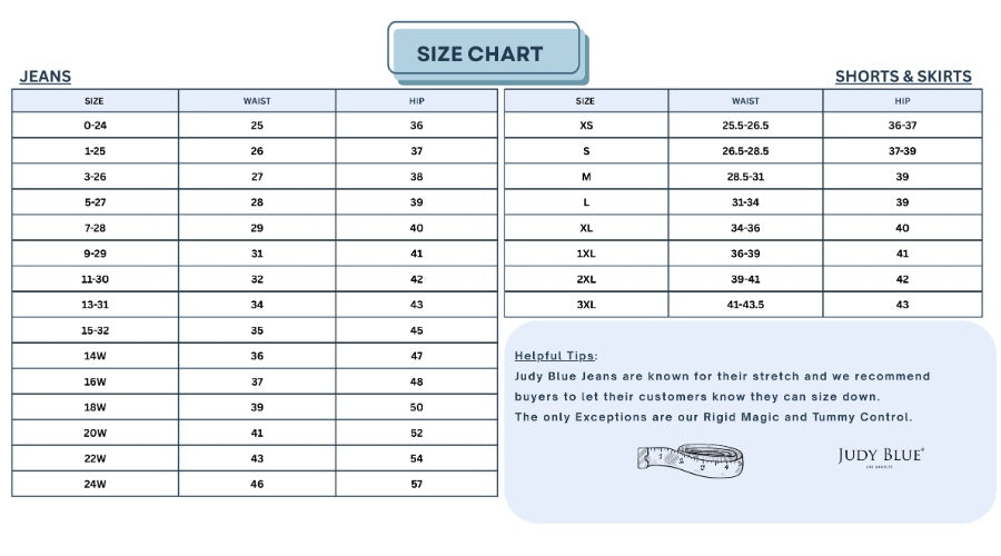 Judy Blue Rebel Hem Bootcut Jeans