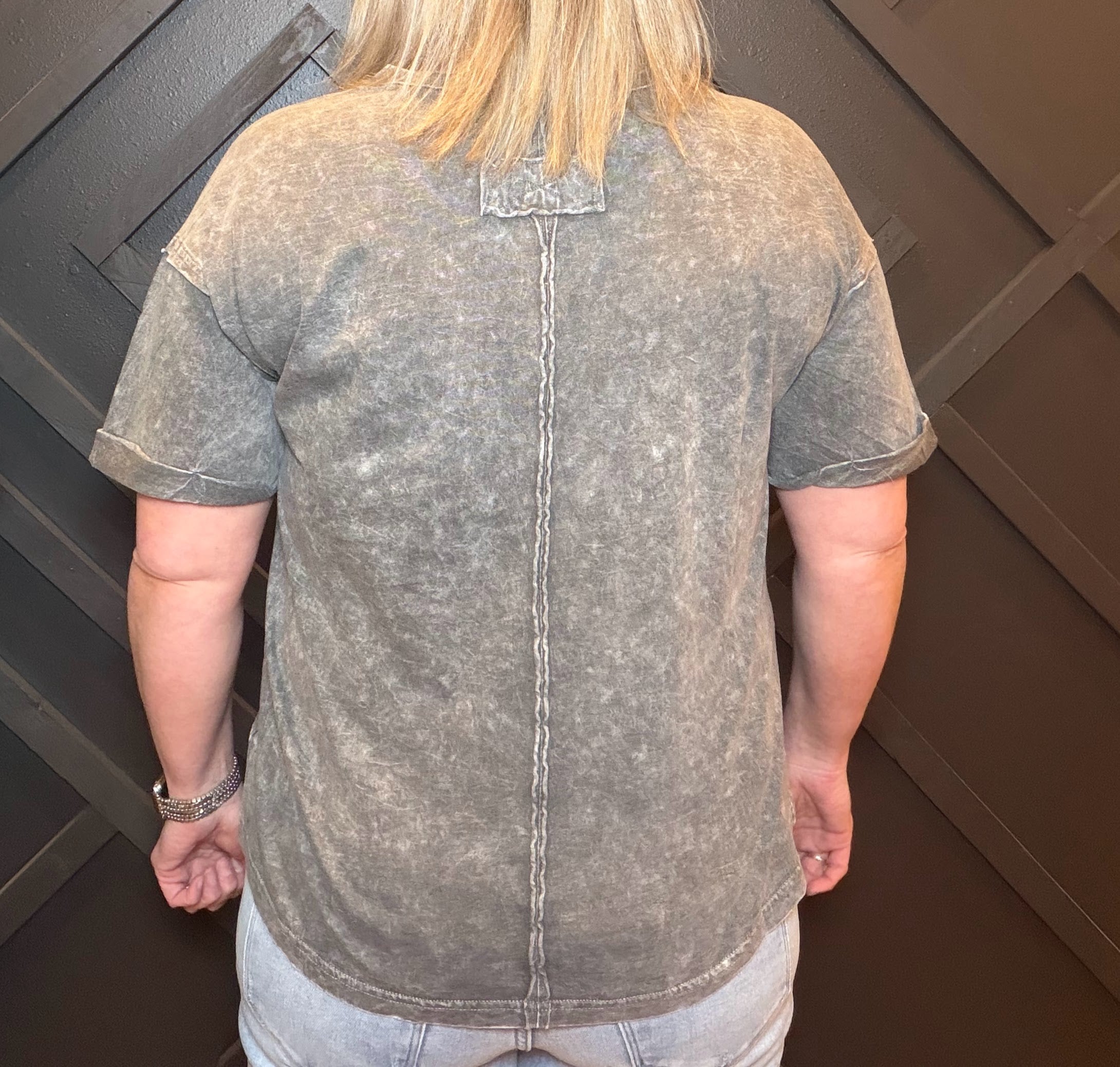 Vintage Pocket Tee