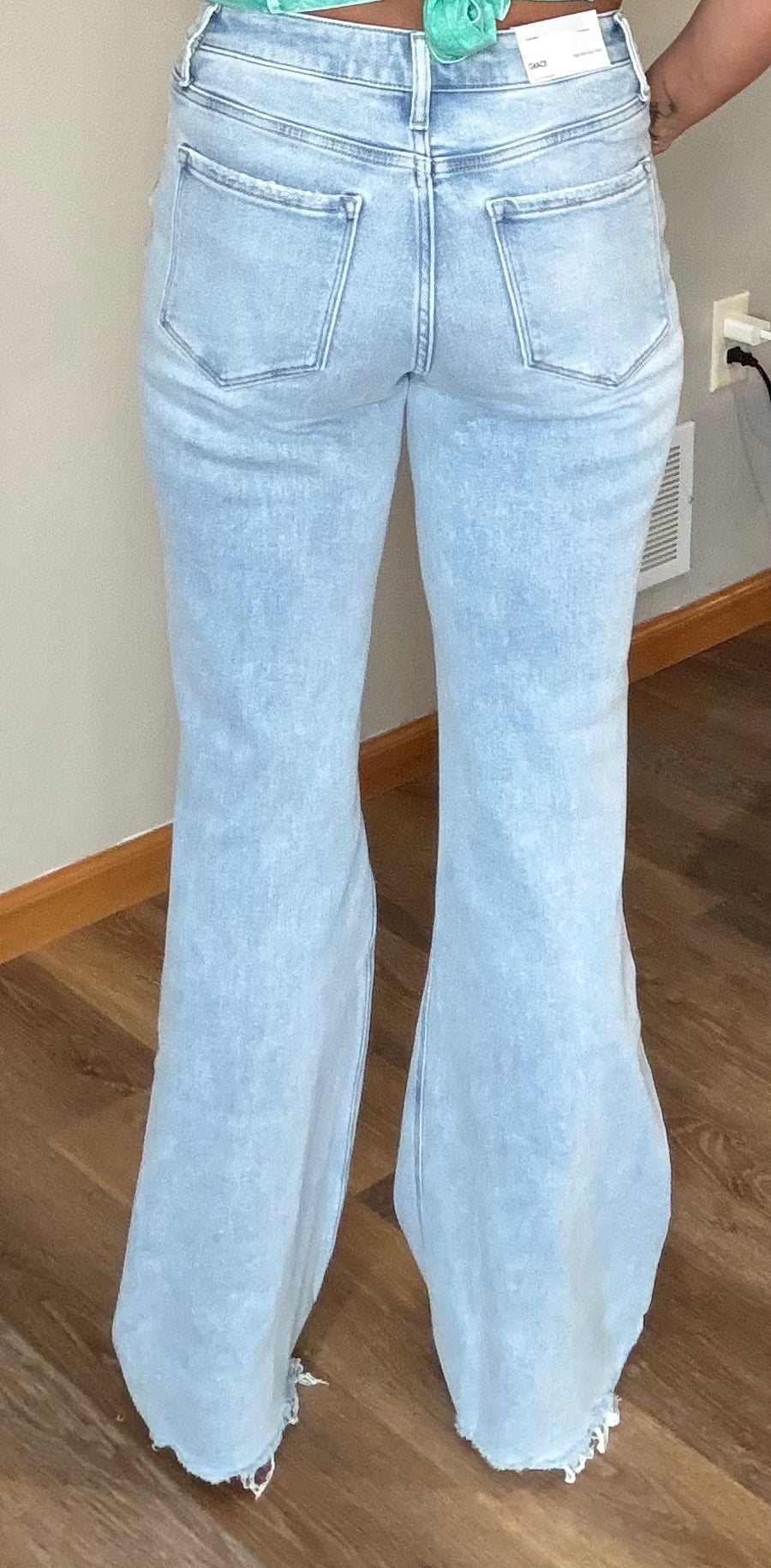 Vervet Vintage Rise Flares