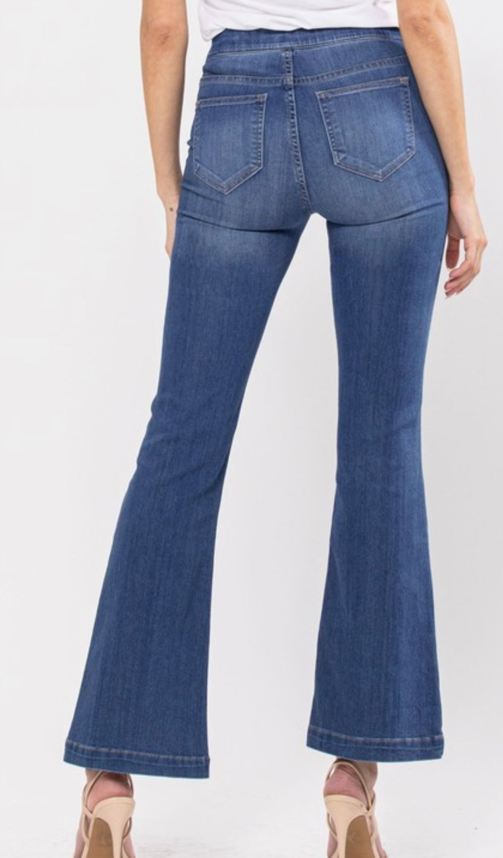 Cello PETITE pull on flares – Side By Side Boutique