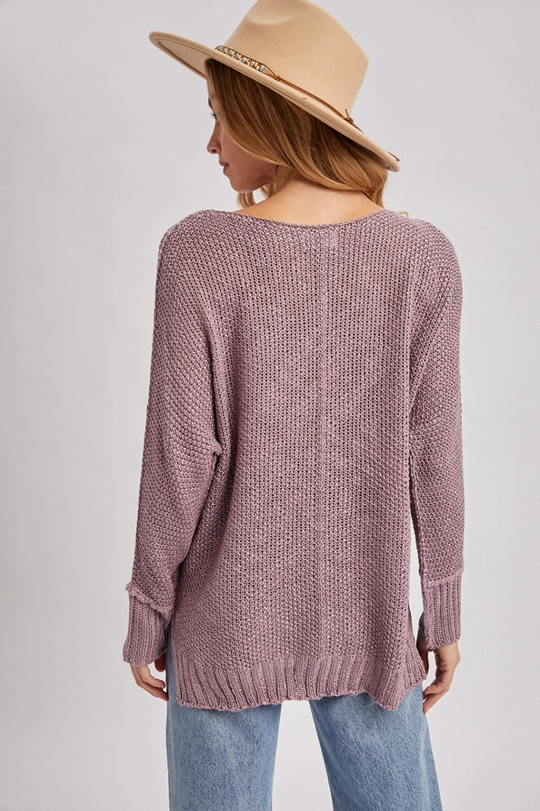 Laid Back Knit Top