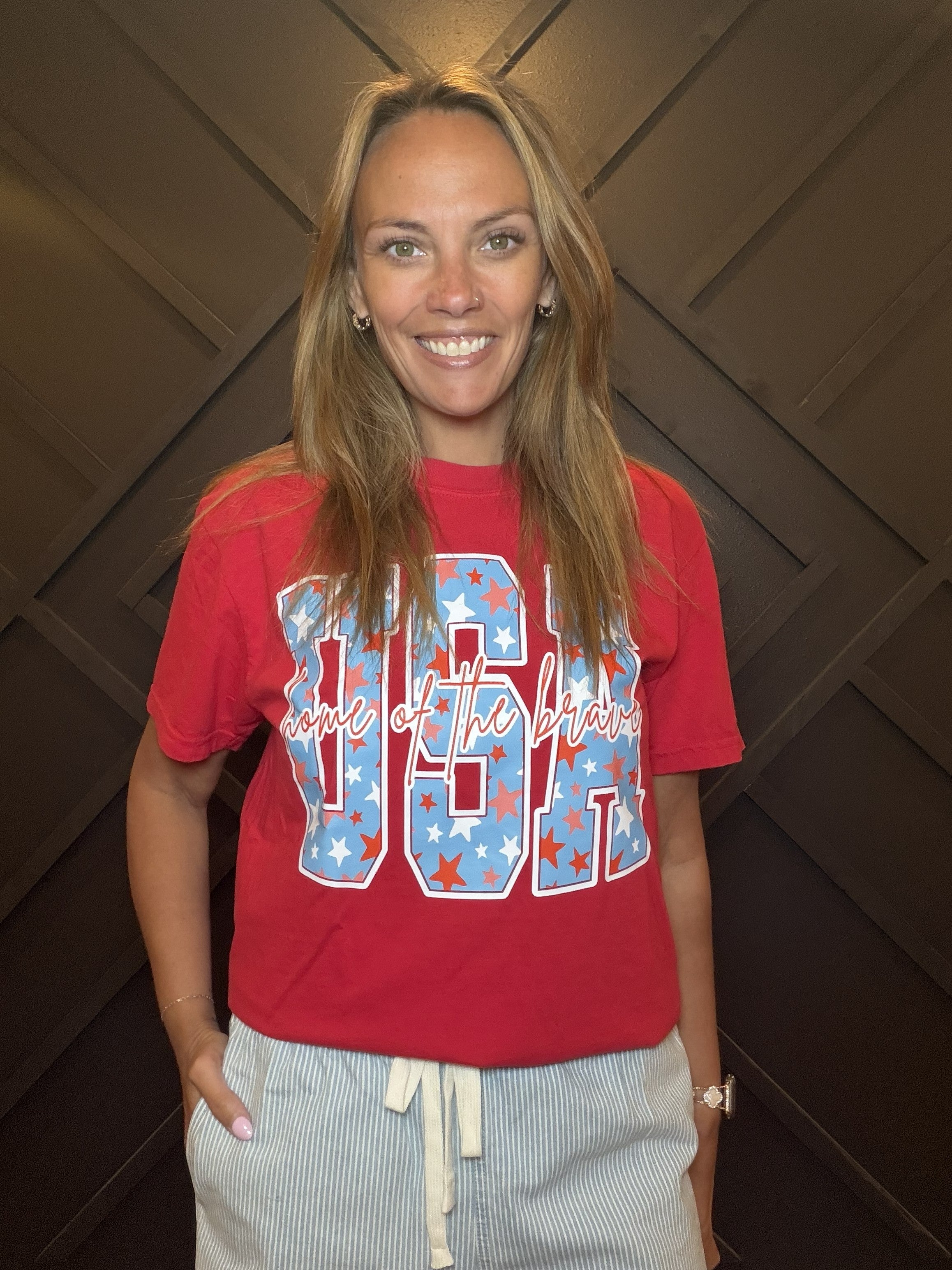 USA Comfort Colors Tee