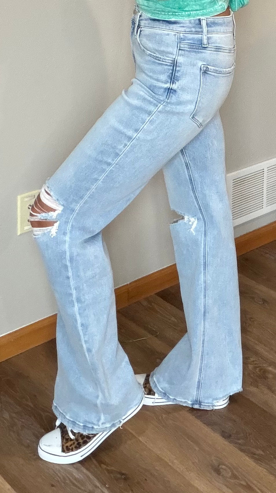 Vervet Vintage Rise Flares
