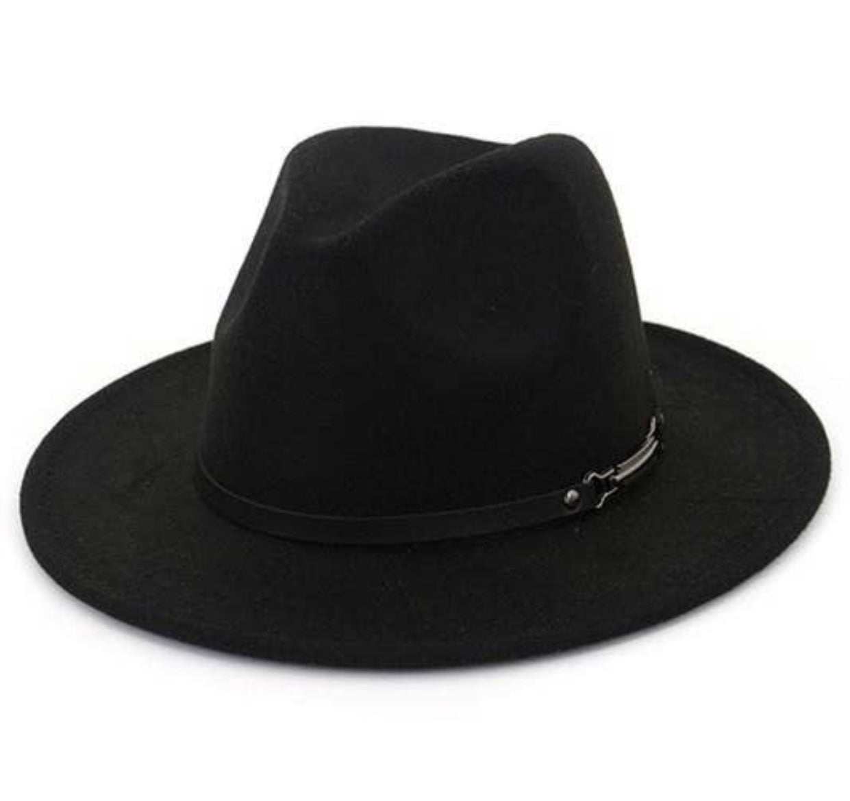 Retro Jazz hat with black band